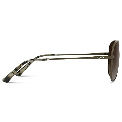 WearMe Pro - Polarized Pilot Style Classic Aviator Sunglasses