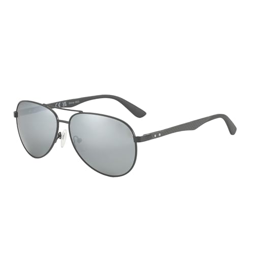 Polarized Aviator Sunglasses Carbon Fiber Temple UV Protection