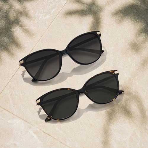 Cat Eye Polarized Sunglasses Acetate Frame UV400 Protection