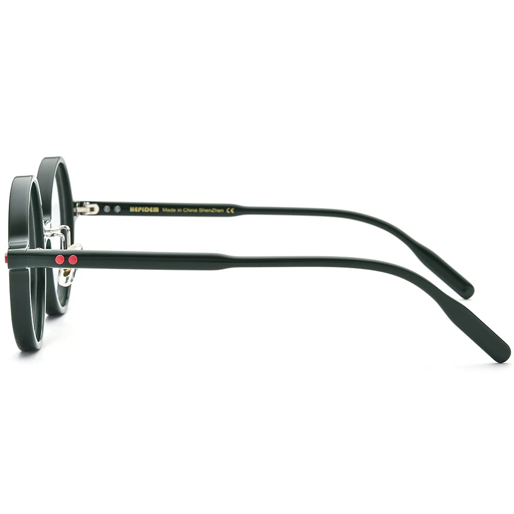 Vintage Round Acetate Optical Glasses Frame