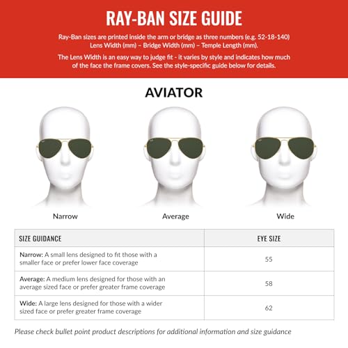 Classic Aviator Sunglasses UV Protection Metal Frame