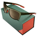 Floating Polarized Fishing Sunglasses Lightweight UV400 Frame