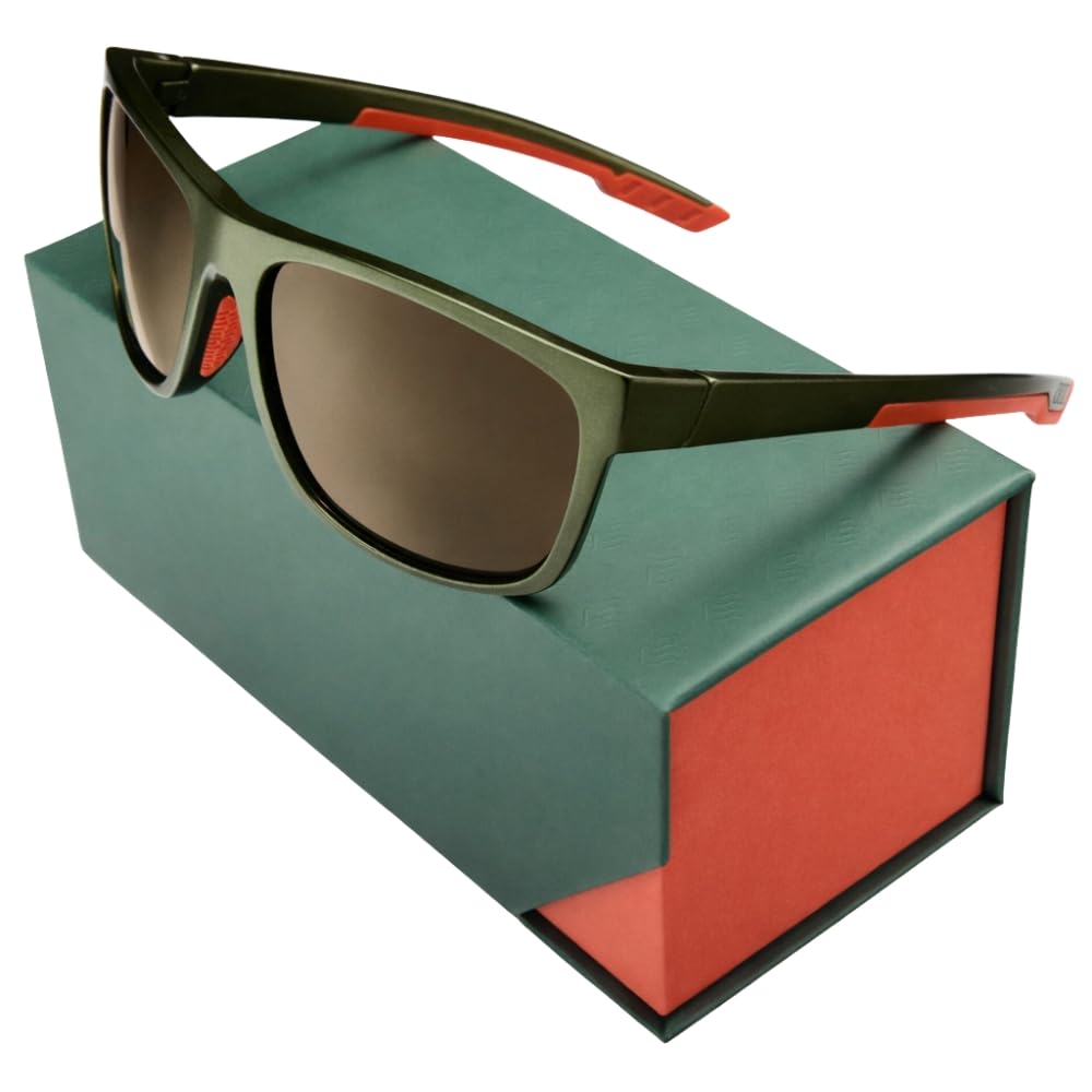 Floating Polarized Fishing Sunglasses Lightweight UV400 Frame