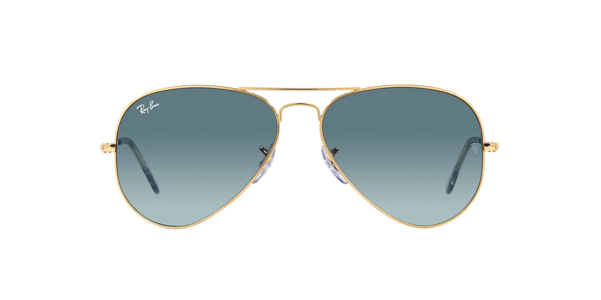Classic Aviator Sunglasses UV Protection Metal Frame