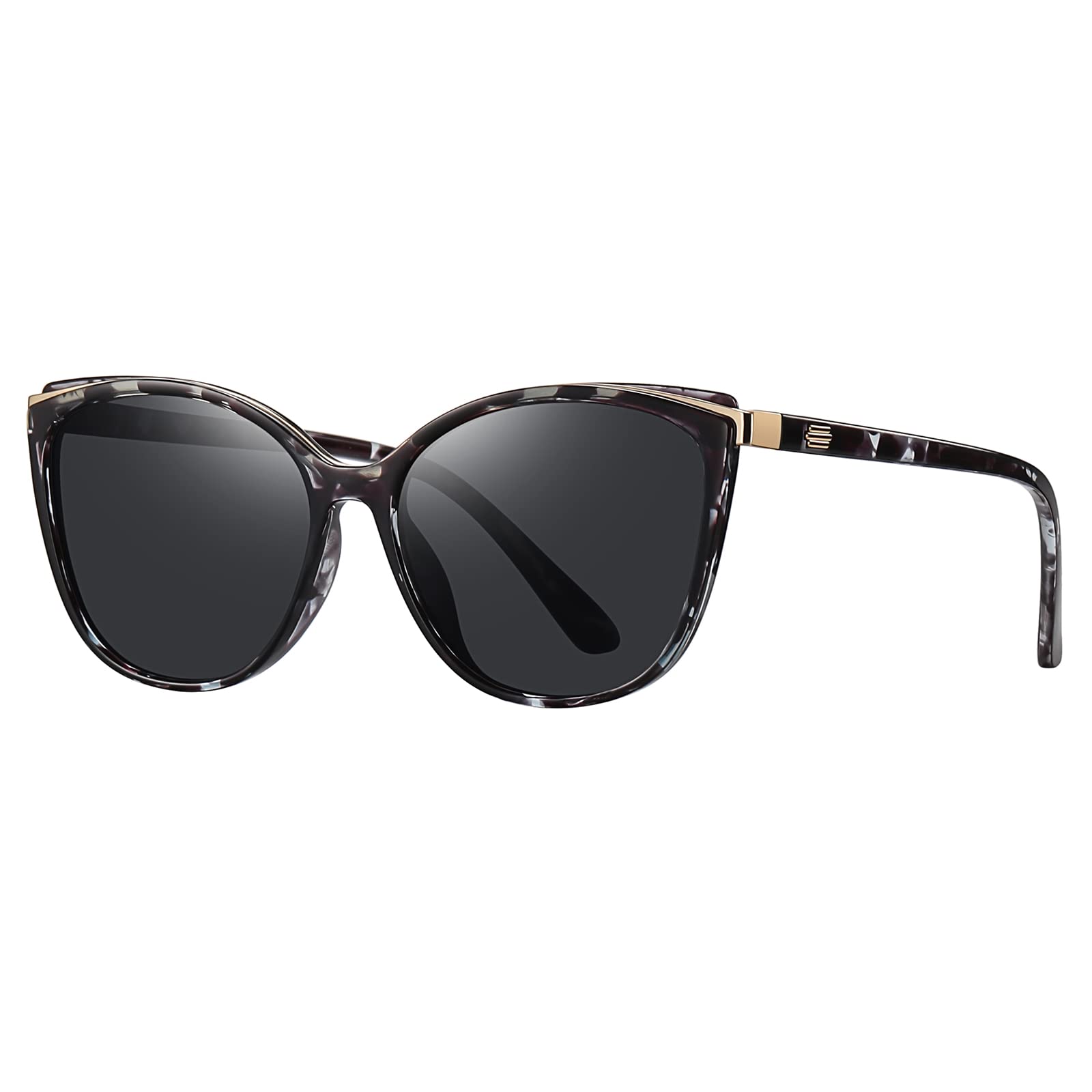 Trendy Cat Eye Sunglasses UV400 Protection Fashion Frame