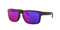 Oakley Mens OO9102 Holbrook Polarized Square Sunglasses