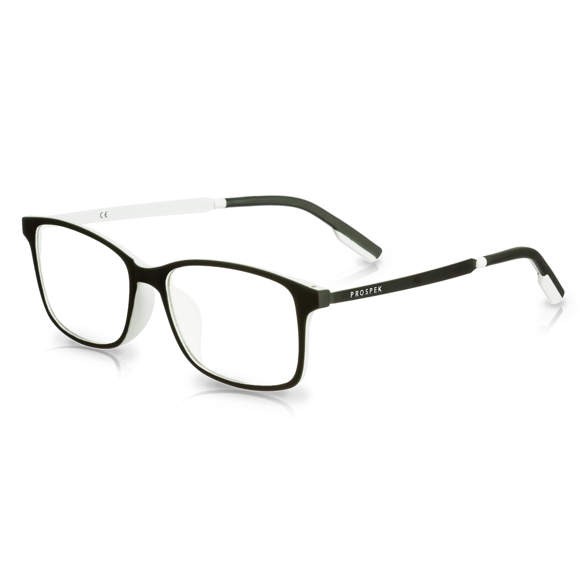 Blue Light Reading Glasses Computer Use Clear Lens 0–3.0