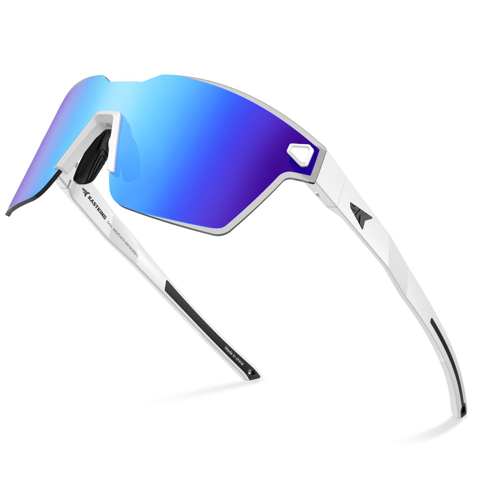 Polarized Fishing Sunglasses Rimless Wrap UV400 Protection