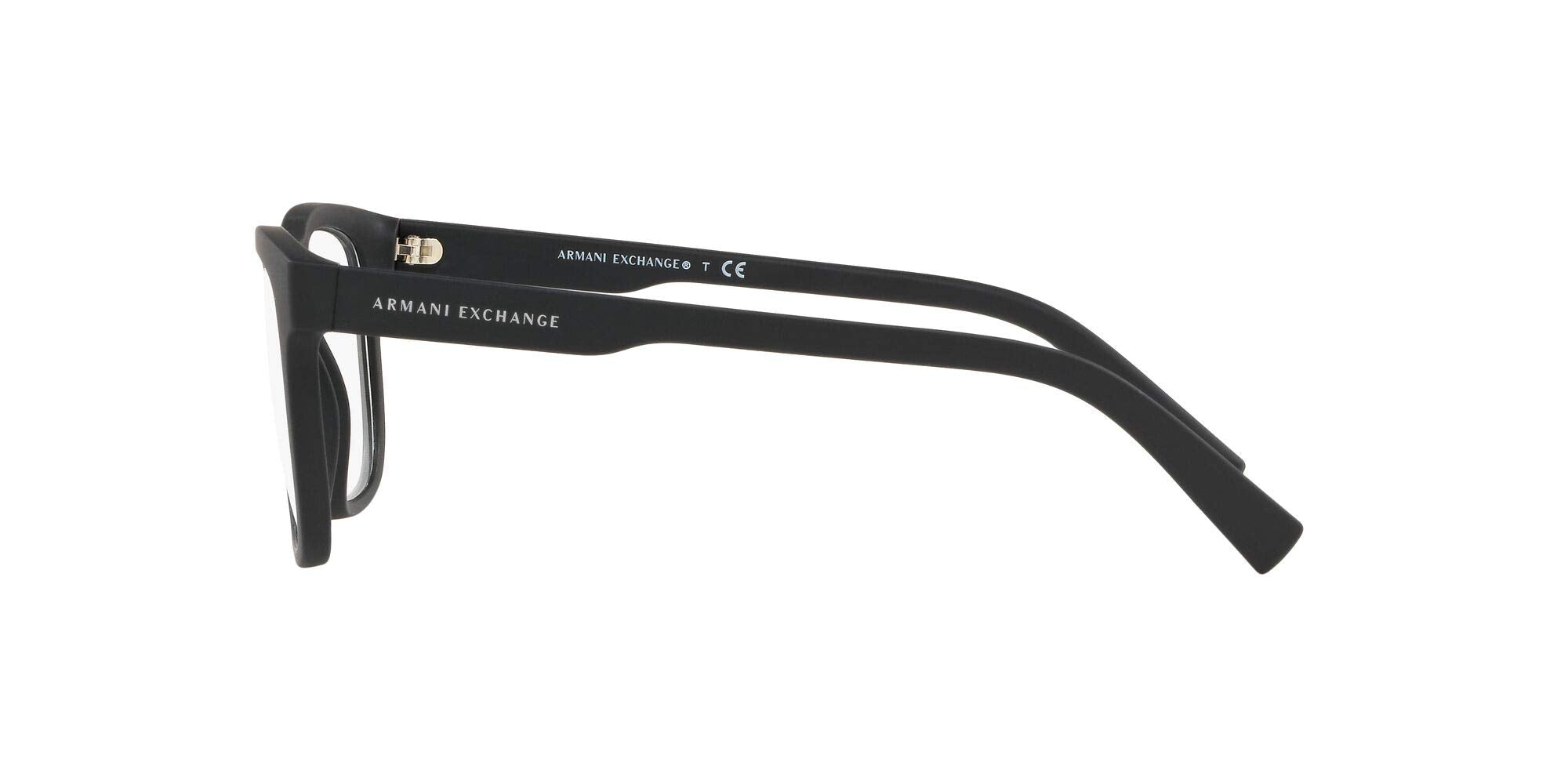 Armani Exchange mens Ax3050 Square Prescription Eyewear Frames