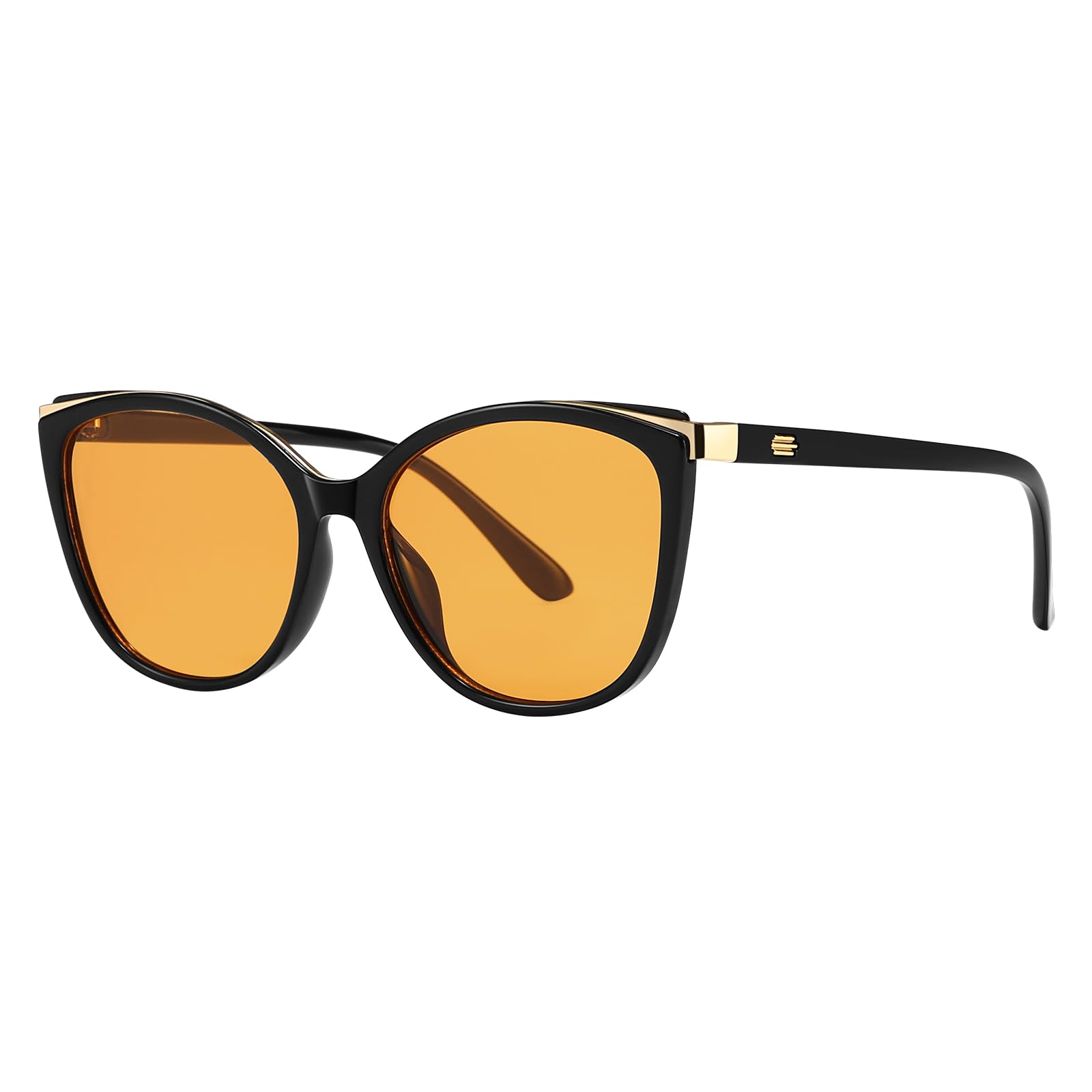 Trendy Cat Eye Sunglasses UV400 Protection Fashion Frame