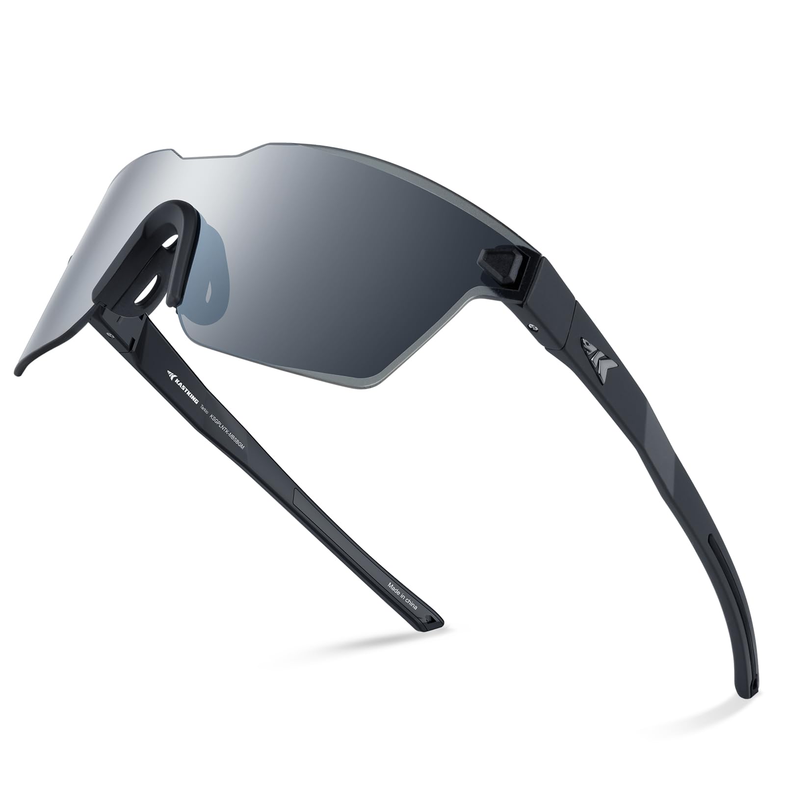Polarized Fishing Sunglasses Rimless Wrap UV400 Protection