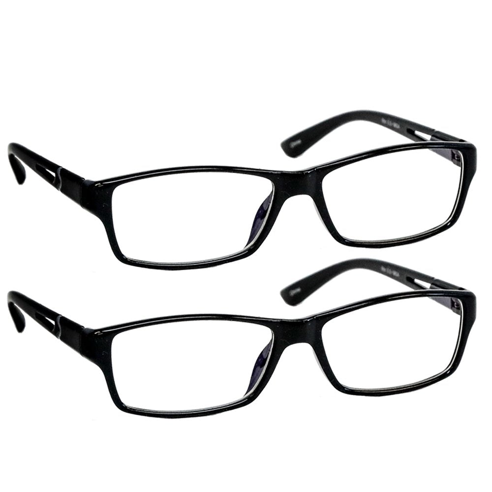 Blue Light Blocking Reading Glasses Spring Hinge Comfort Fit