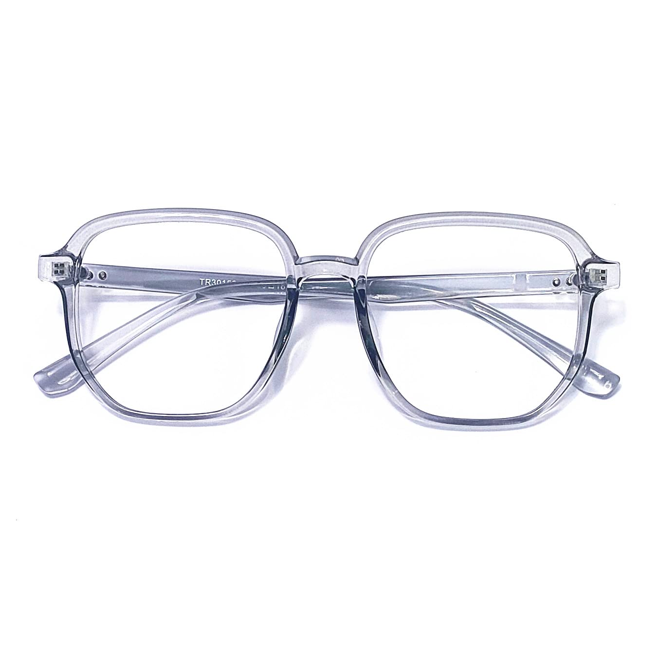 Square Blue Light Reading Glasses Lightweight Frame Eye Strain
