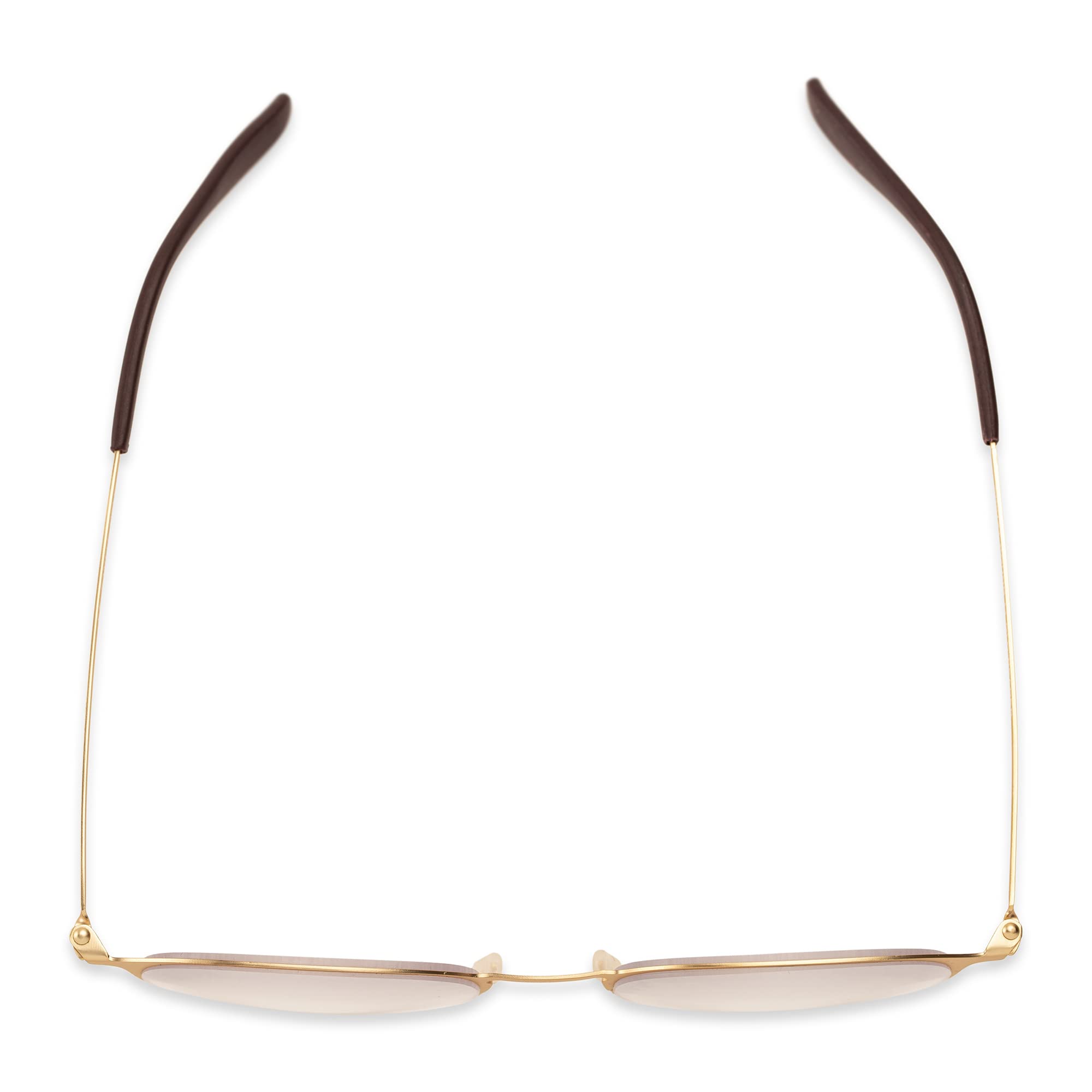 Slim Flat Reading Glasses Unisex Lightweight Comfort Frame