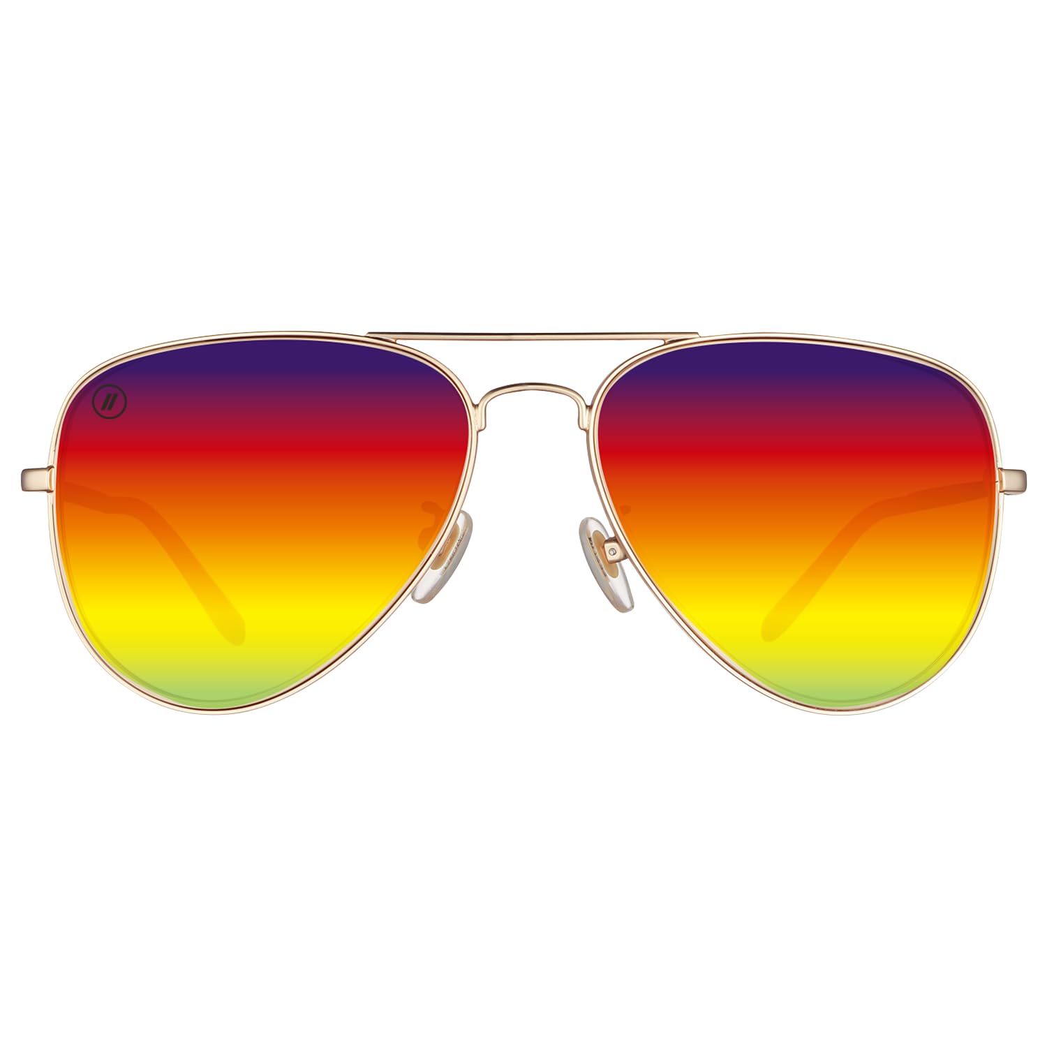 Aviator Polarized Sunglasses UV Protection Unisex Frame