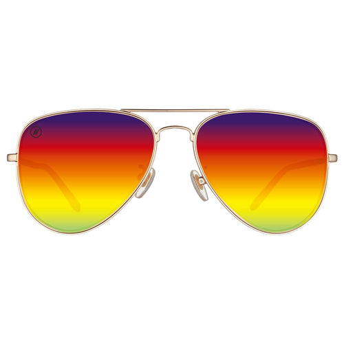Aviator Polarized Sunglasses UV Protection Unisex Frame