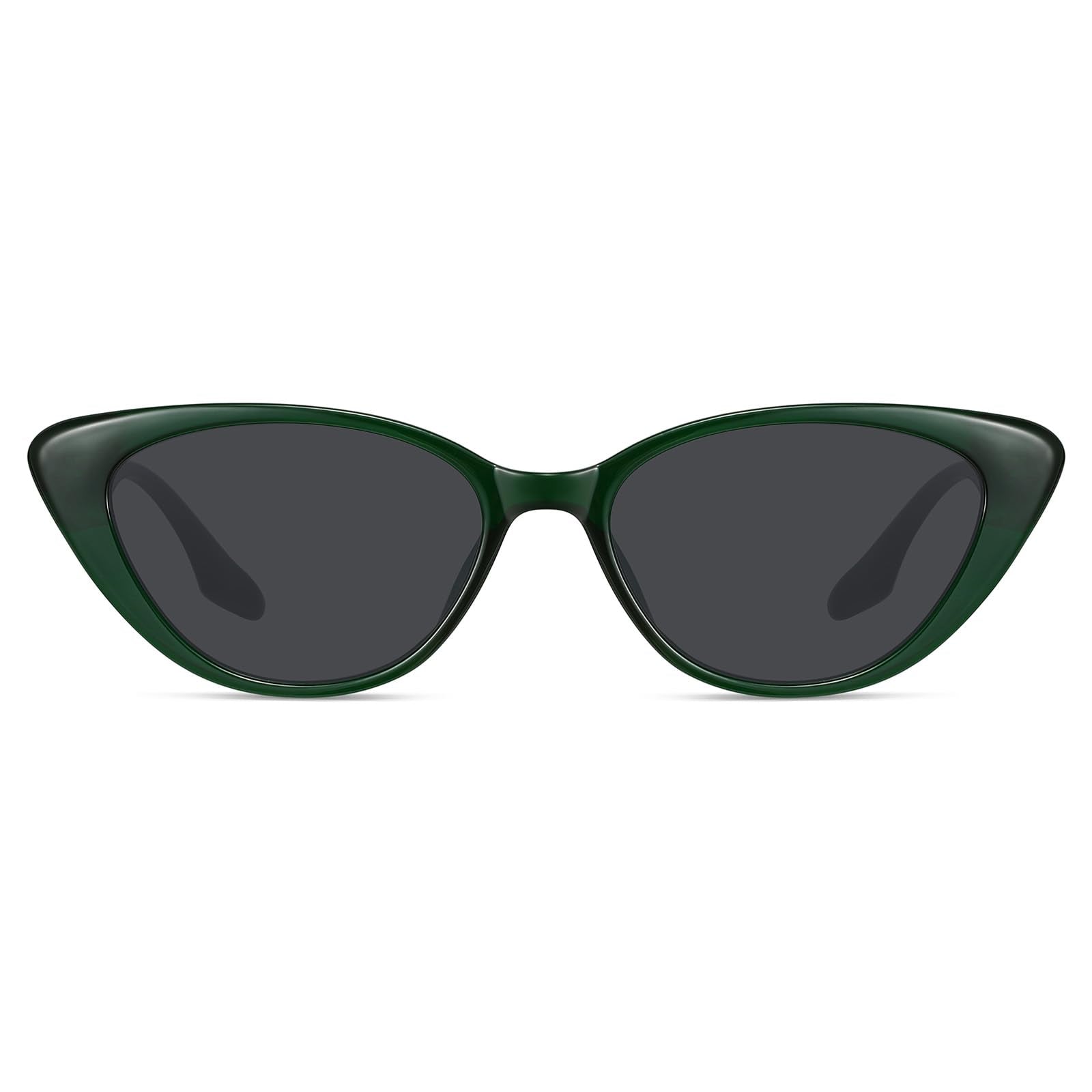 Retro Narrow Cat Eye Sunglasses Small Frame UV400 Protection