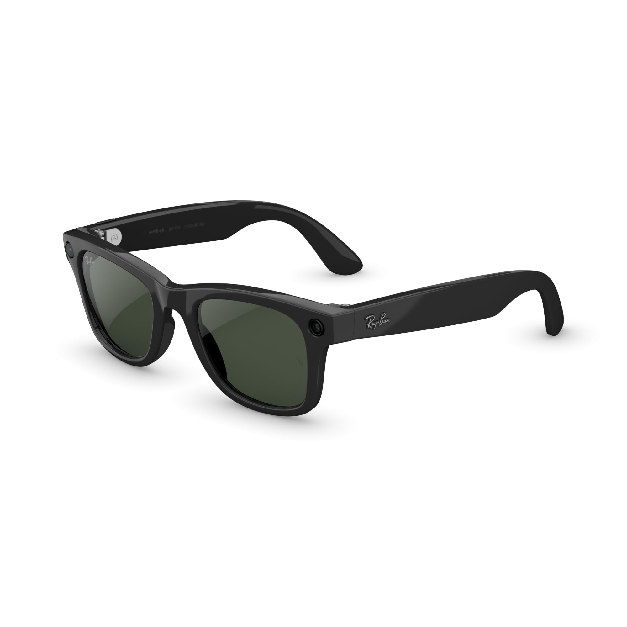 Smart Wayfarer Style Glasses Camera Audio Frame