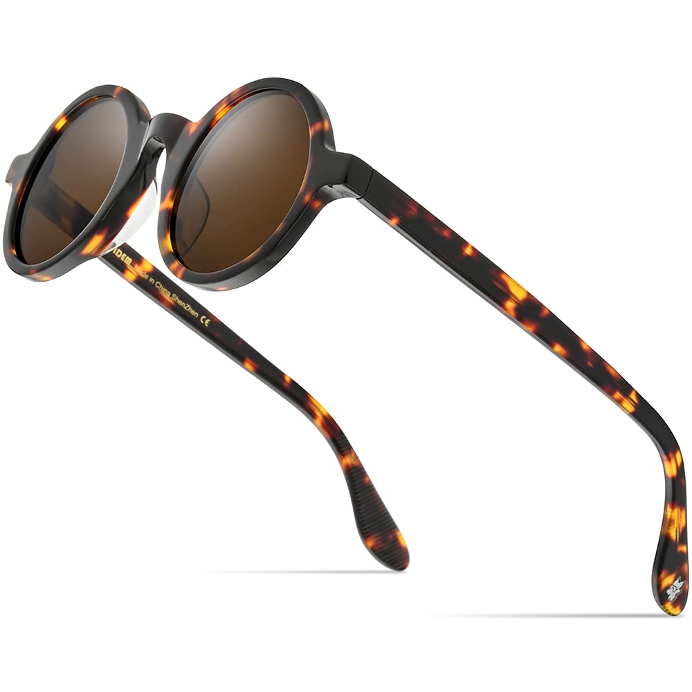 Vintage Round Acetate Optical Glasses Frame