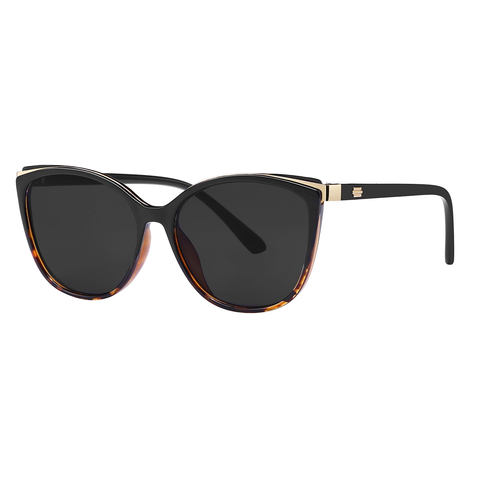 Trendy Cat Eye Sunglasses UV400 Protection Fashion Frame