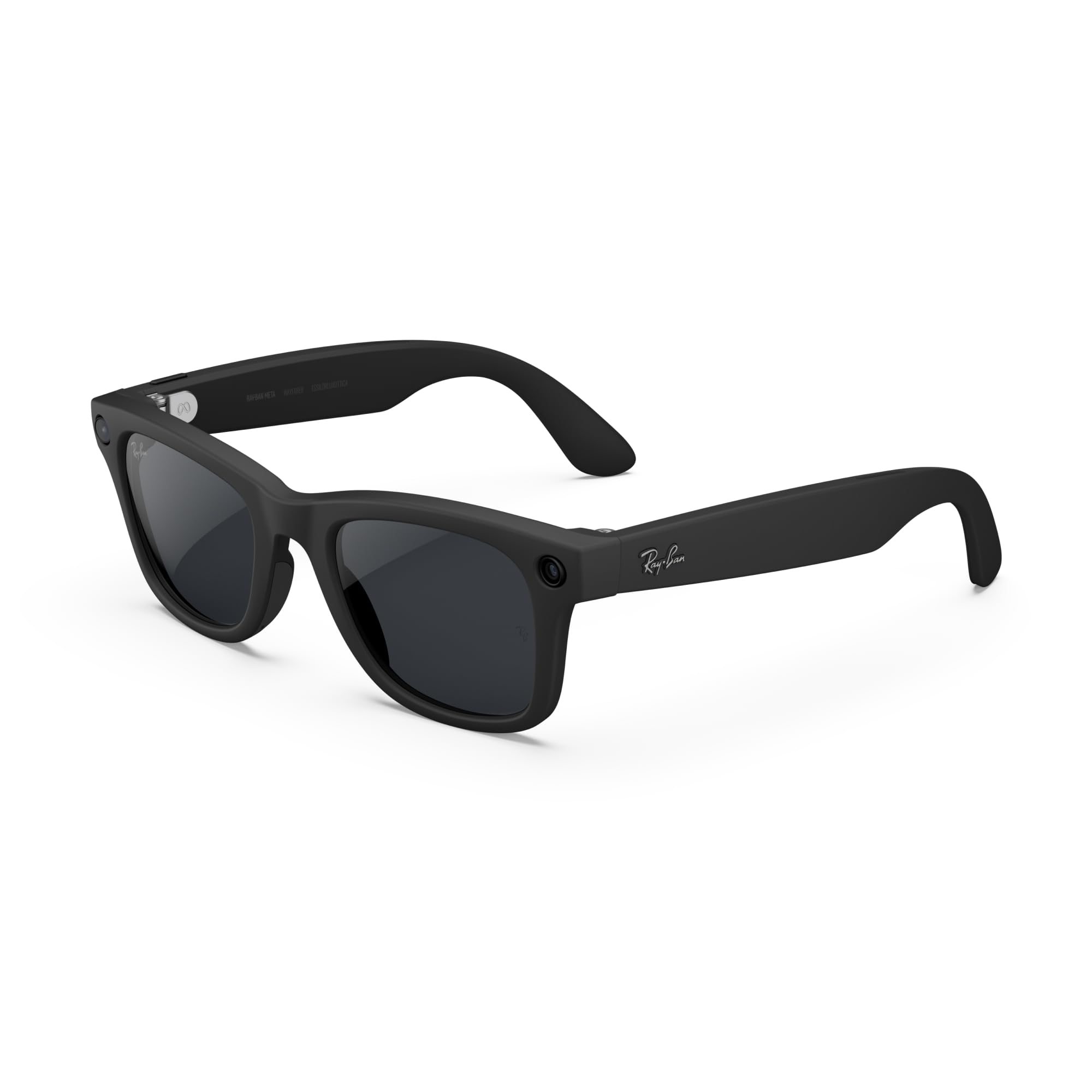 Smart Wayfarer Style Glasses Camera Audio Frame