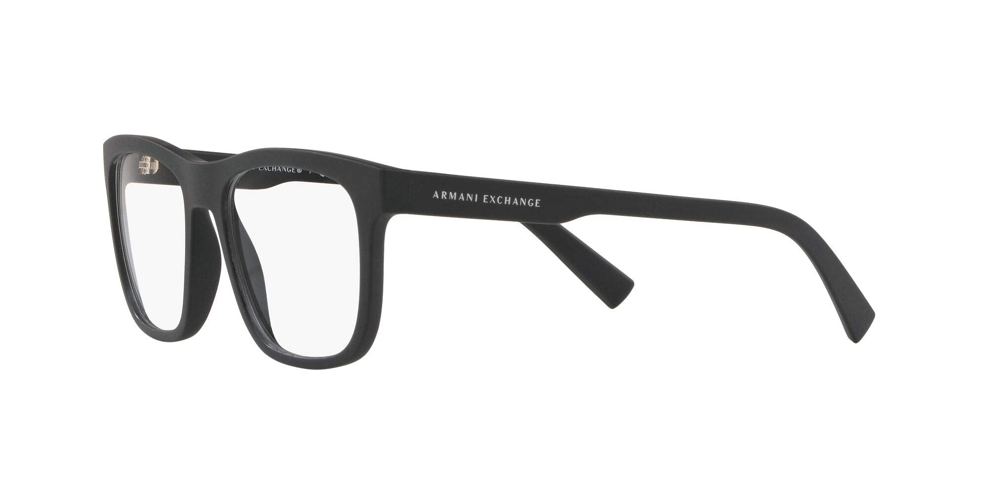 Armani Exchange mens Ax3050 Square Prescription Eyewear Frames