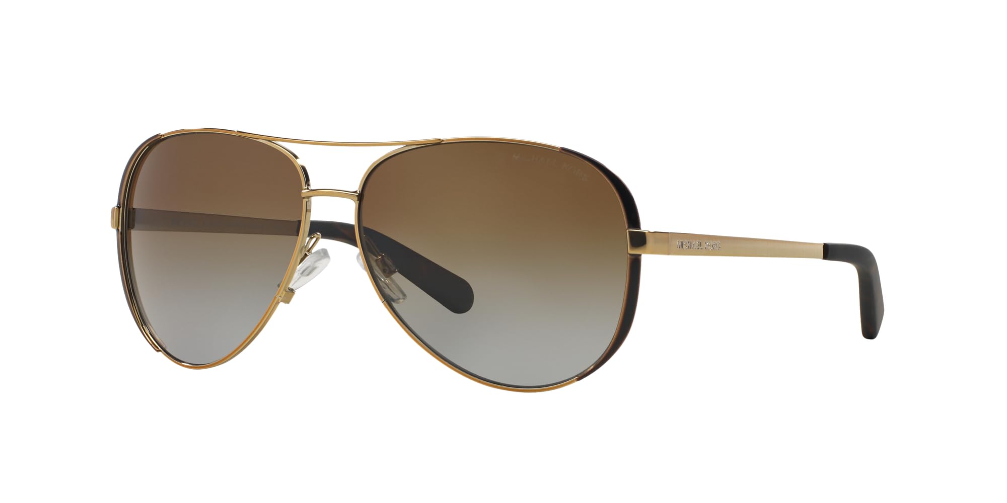 Michael Kors womens Mk5004 Chelsea Aviator Sunglasses
