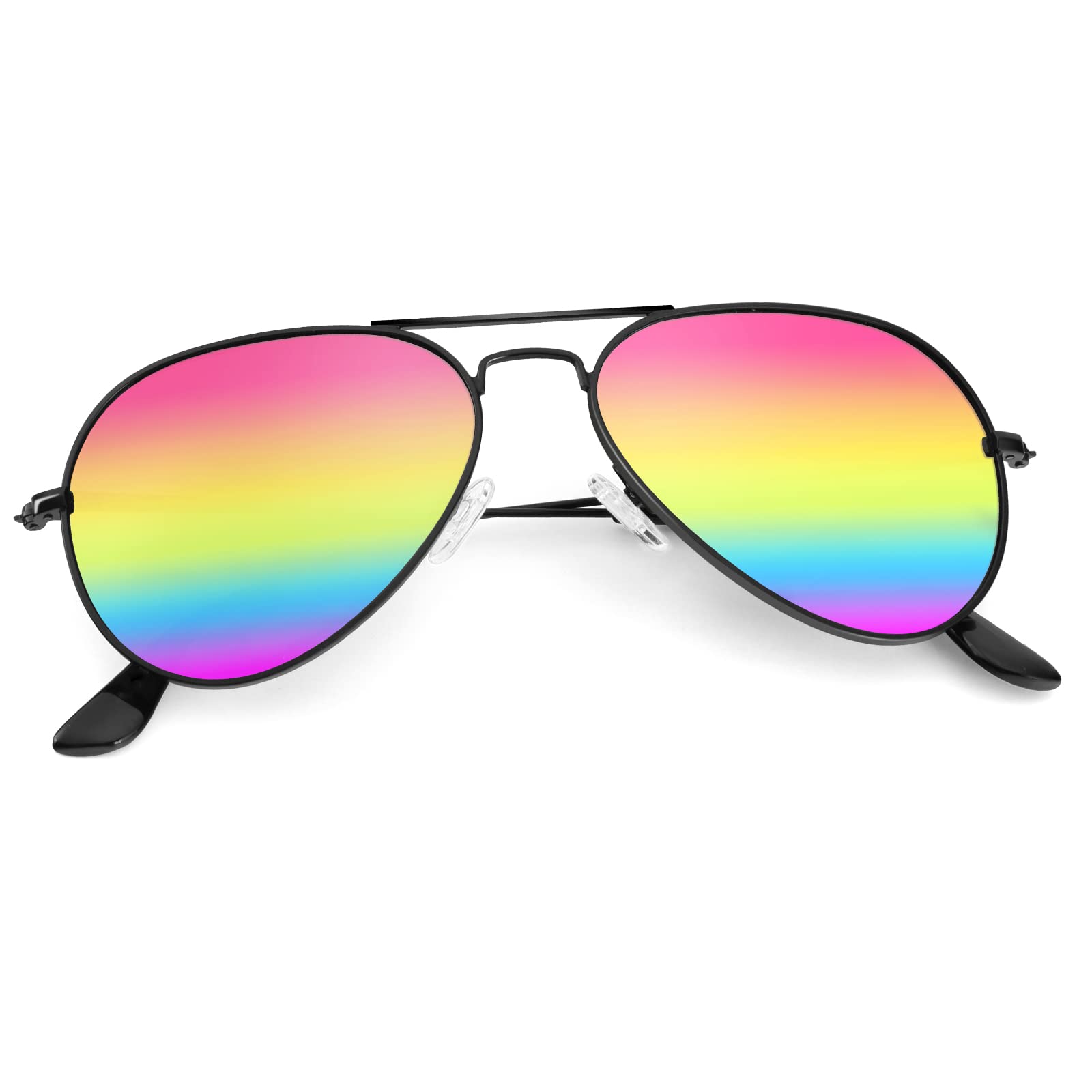 Classic Aviator Polarized Sunglasses UV Protection Frame