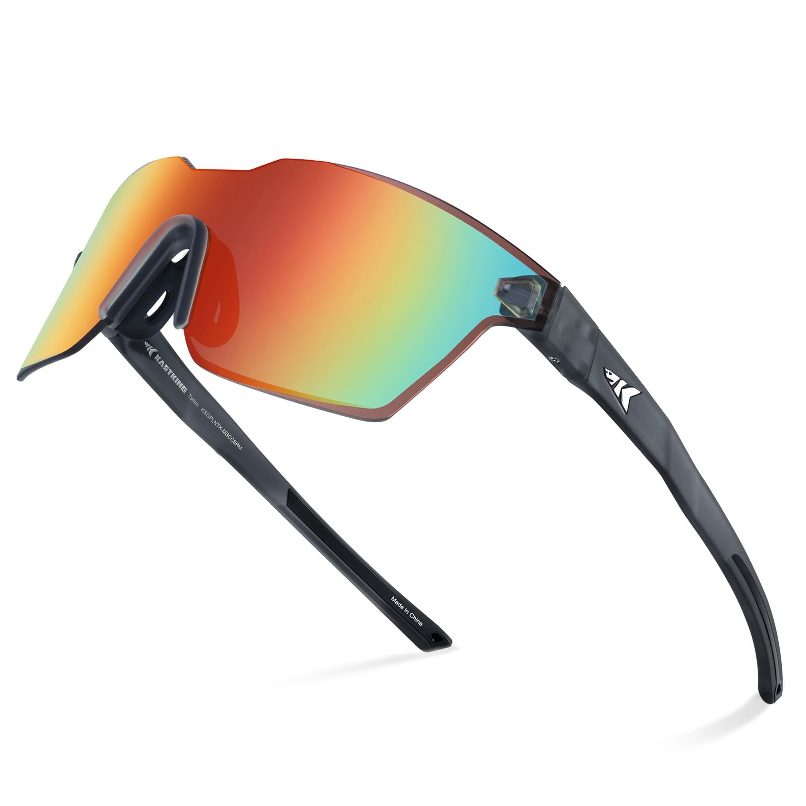 Polarized Fishing Sunglasses Rimless Wrap UV400 Protection