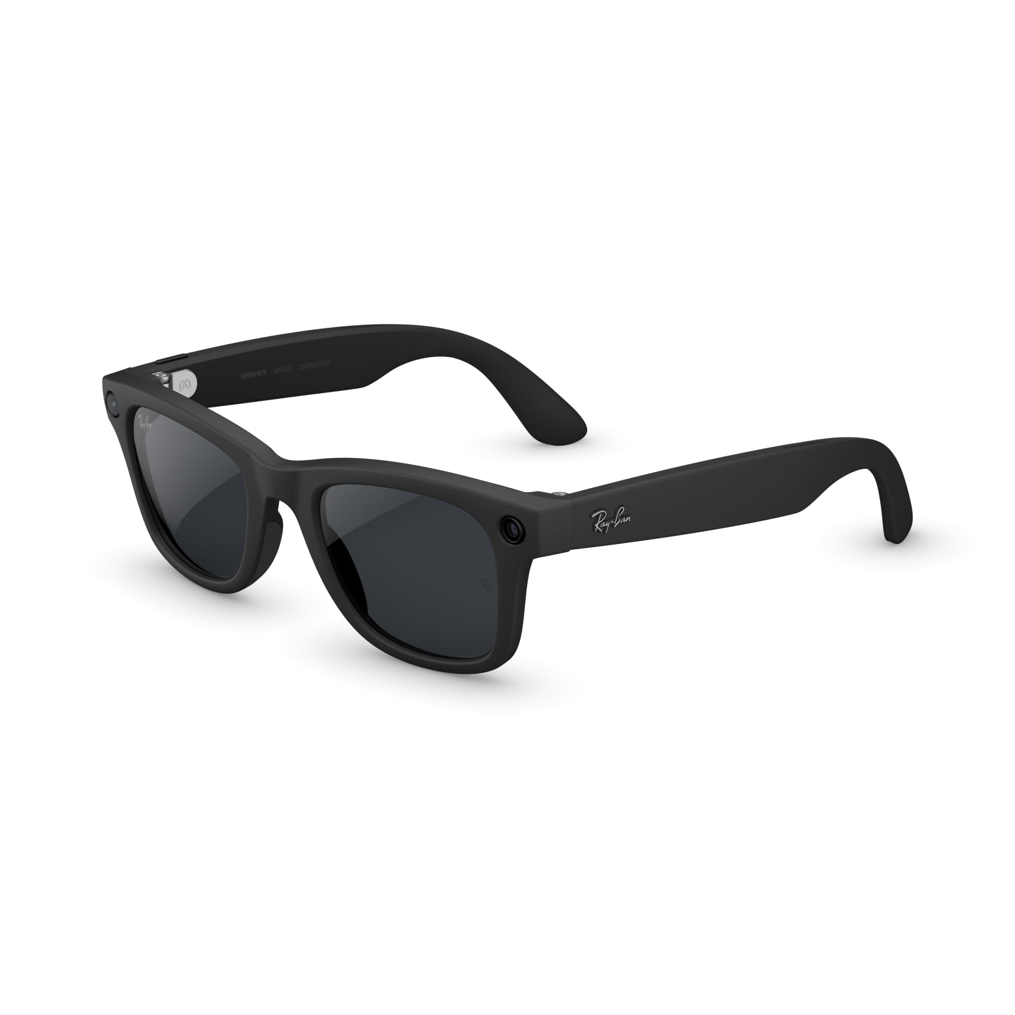 Smart Wayfarer Style Glasses Camera Audio Frame