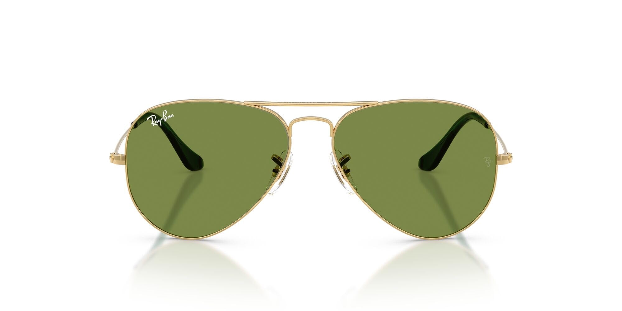 Classic Aviator Sunglasses UV Protection Metal Frame