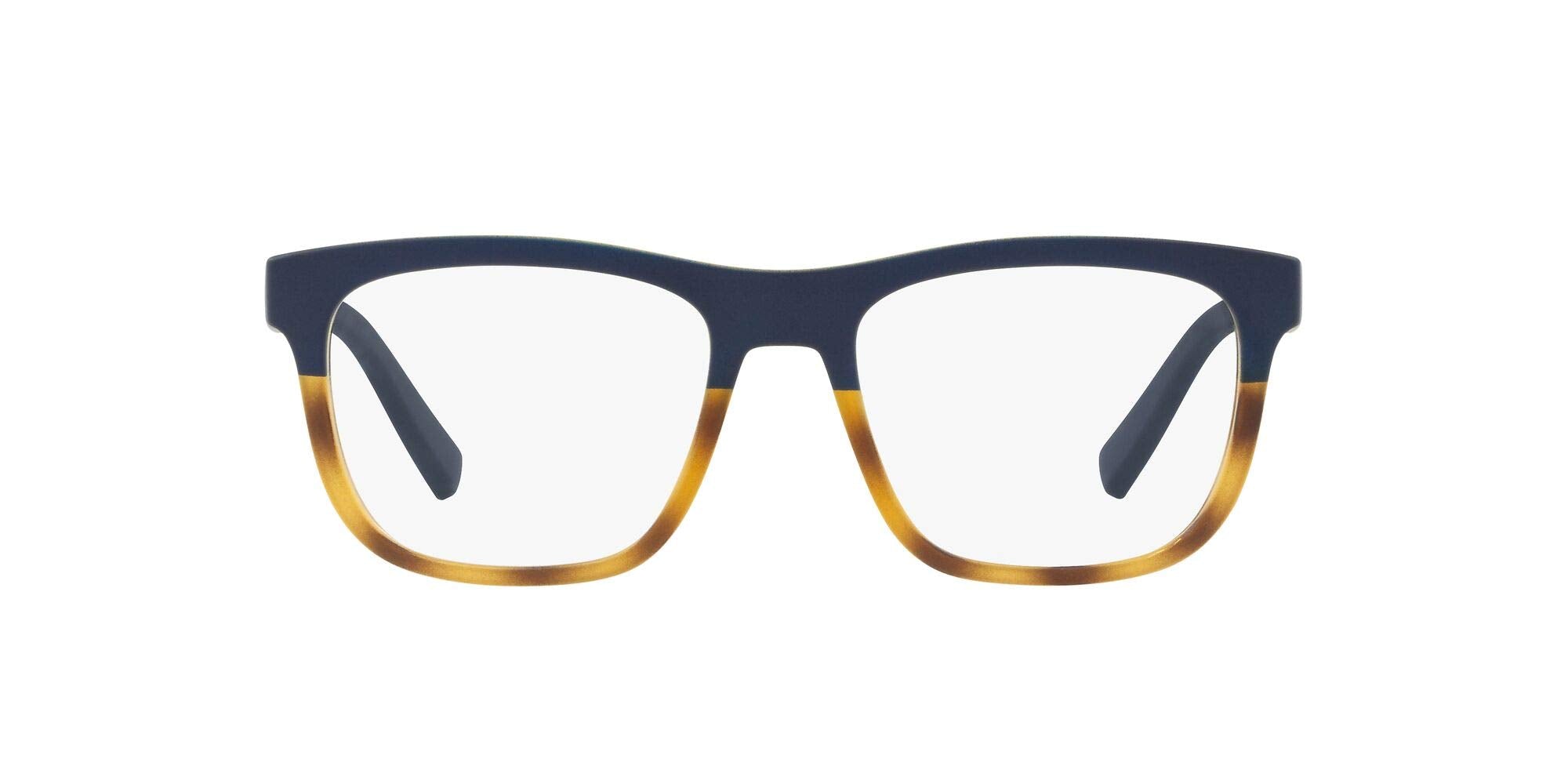 Armani Exchange mens Ax3050 Square Prescription Eyewear Frames