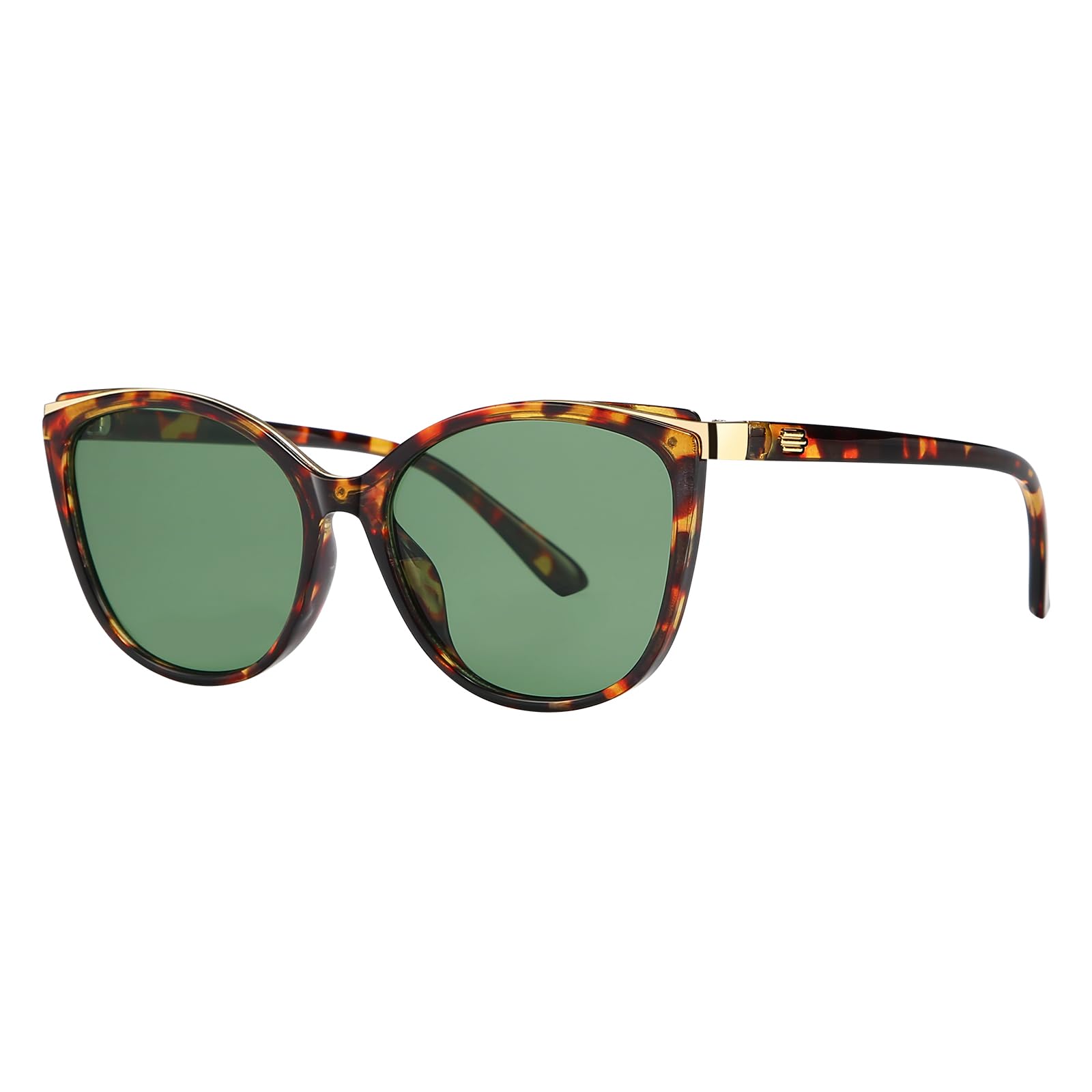Trendy Cat Eye Sunglasses UV400 Protection Fashion Frame