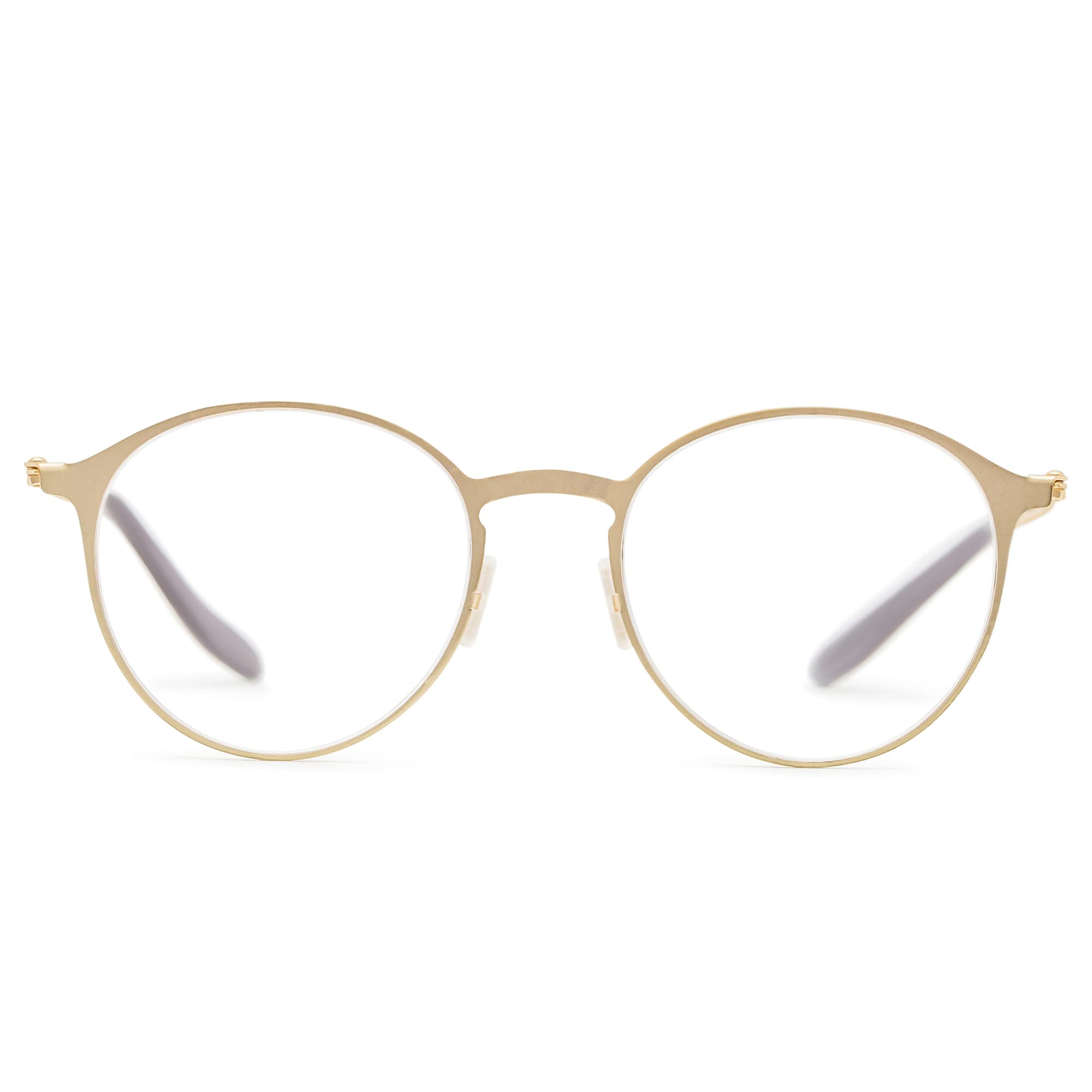 Slim Flat Reading Glasses Unisex Lightweight Comfort Frame