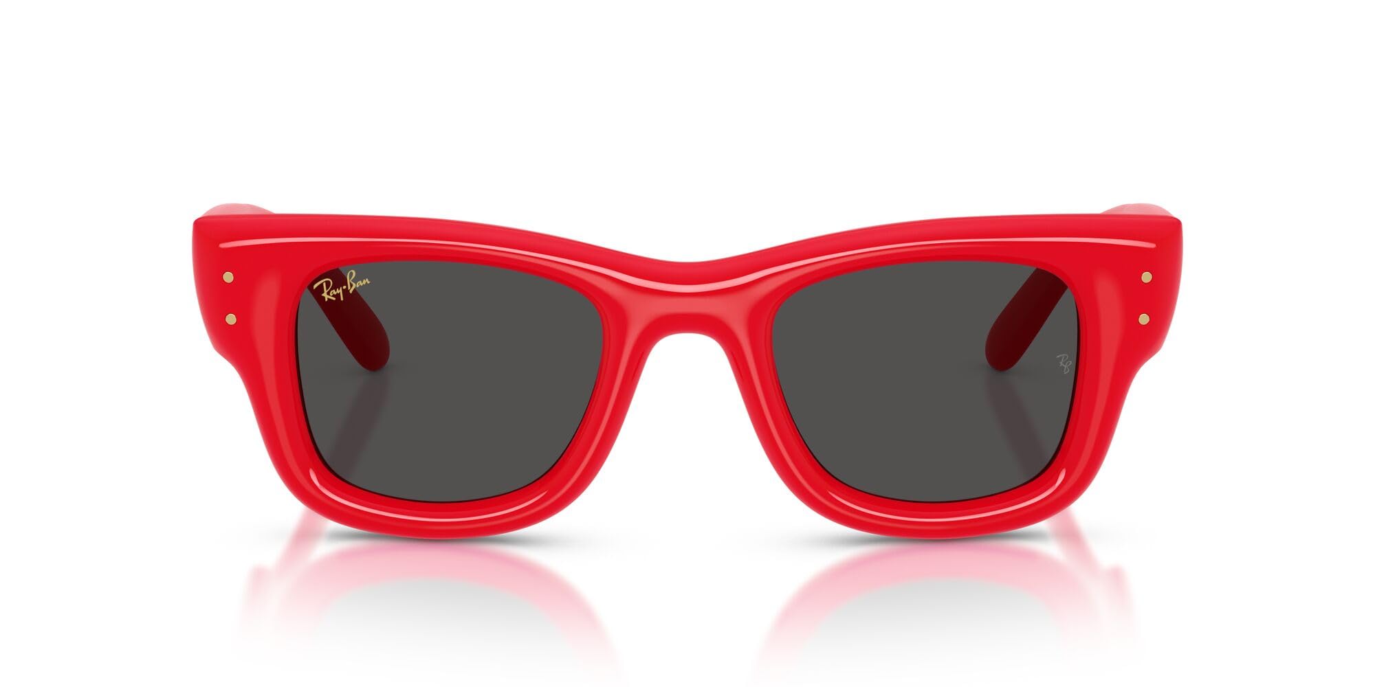 Puffer Square Wayfarer Sunglasses Bold Frame UV Protection