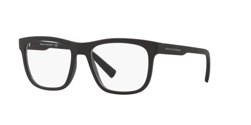 Armani Exchange mens Ax3050 Square Prescription Eyewear Frames