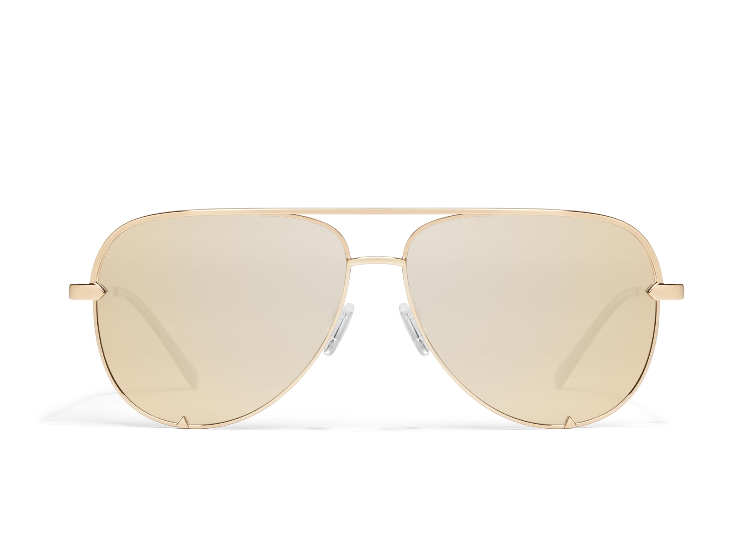 Oversized Aviator Polarized Sunglasses UV Protection Frame