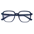 Square Blue Light Reading Glasses Lightweight Frame Eye Strain