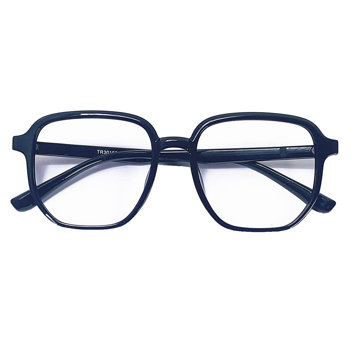 Square Blue Light Reading Glasses Lightweight Frame Eye Strain