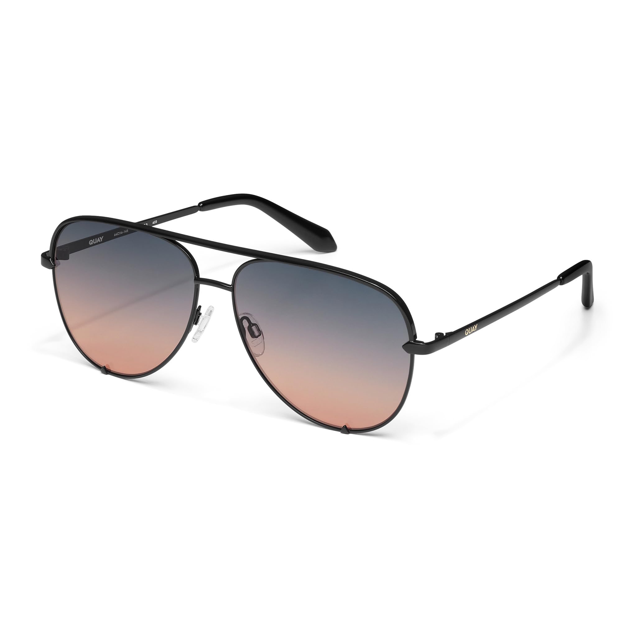 Oversized Aviator Polarized Sunglasses UV Protection Frame
