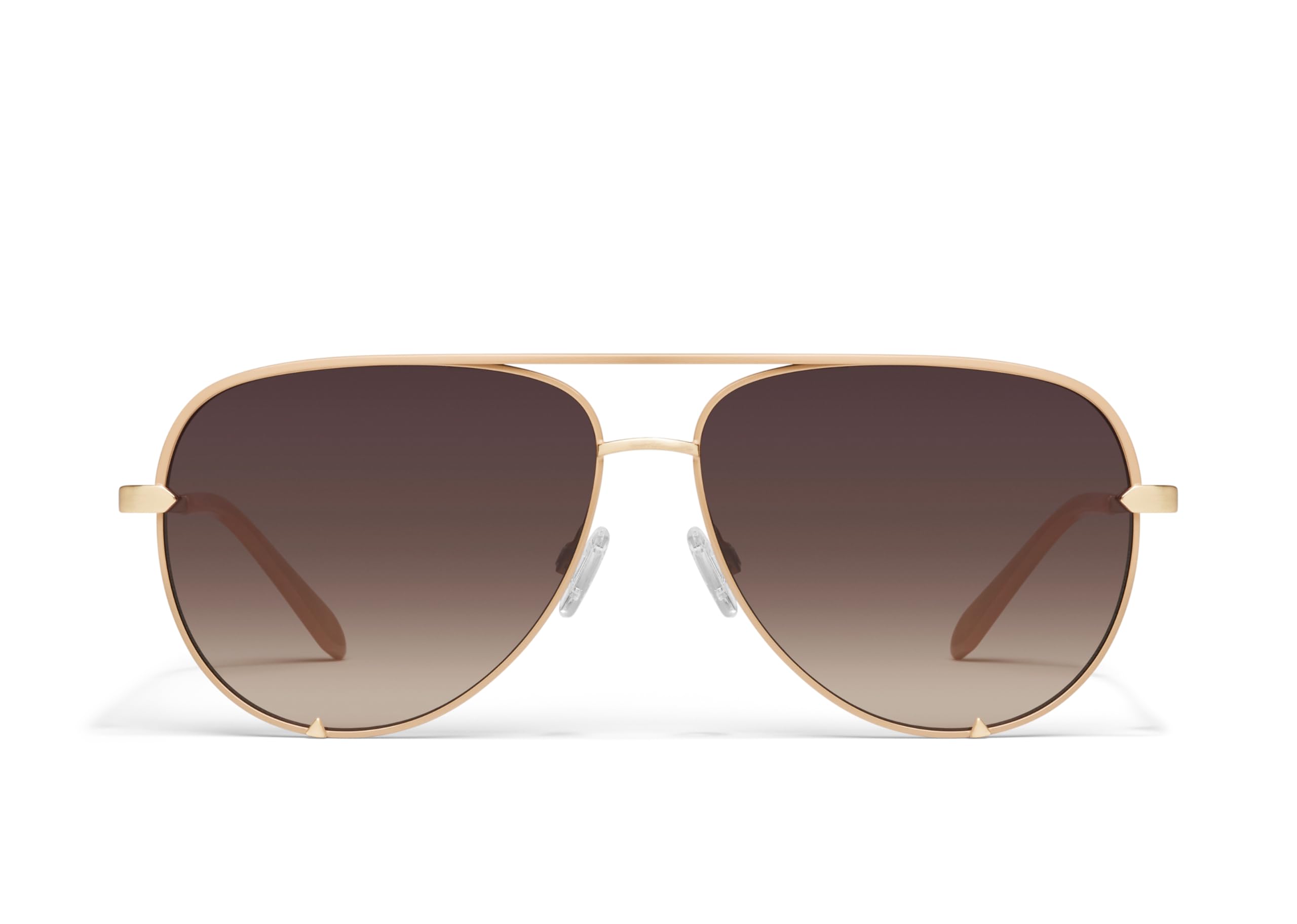 Oversized Aviator Polarized Sunglasses UV Protection Frame