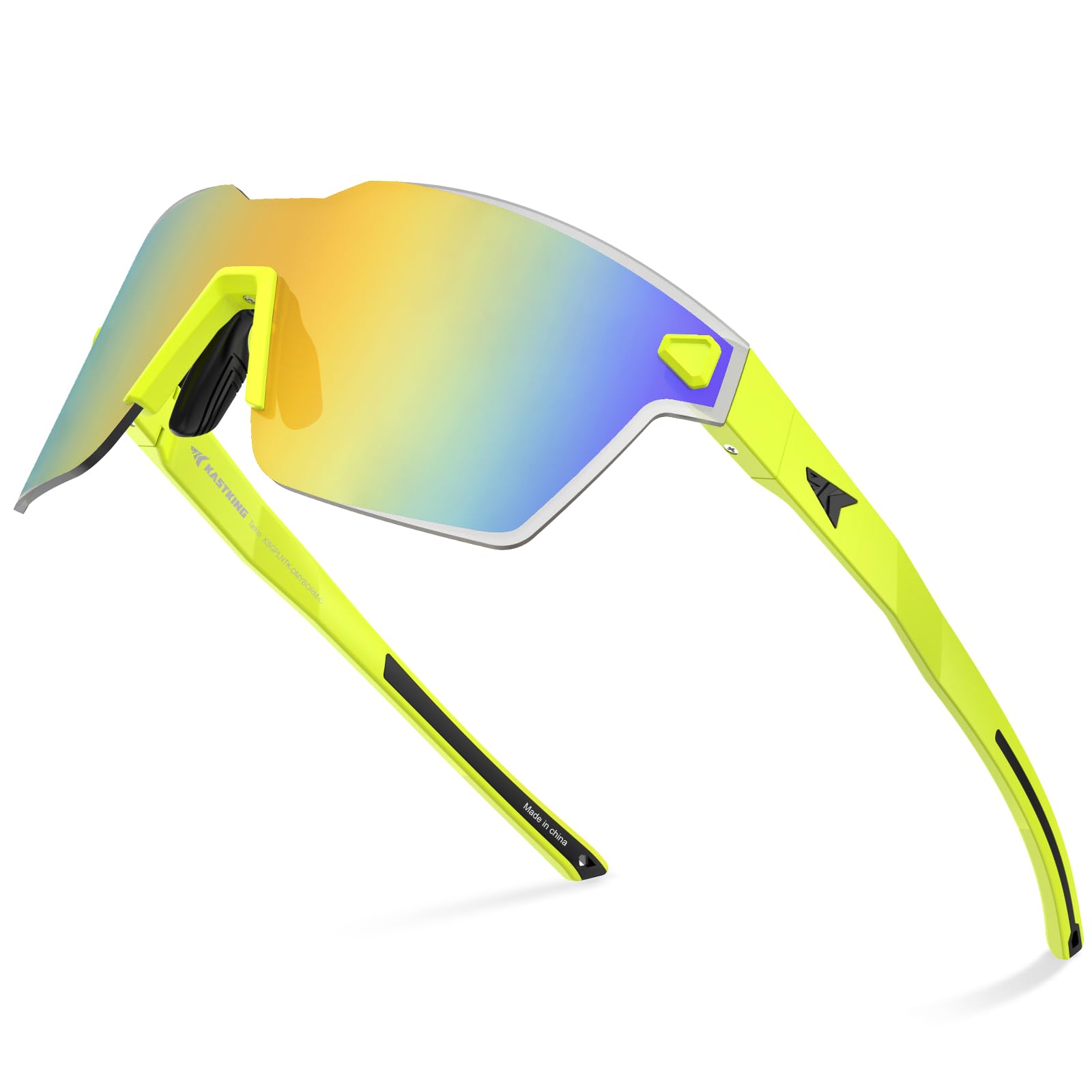 Polarized Fishing Sunglasses Rimless Wrap UV400 Protection