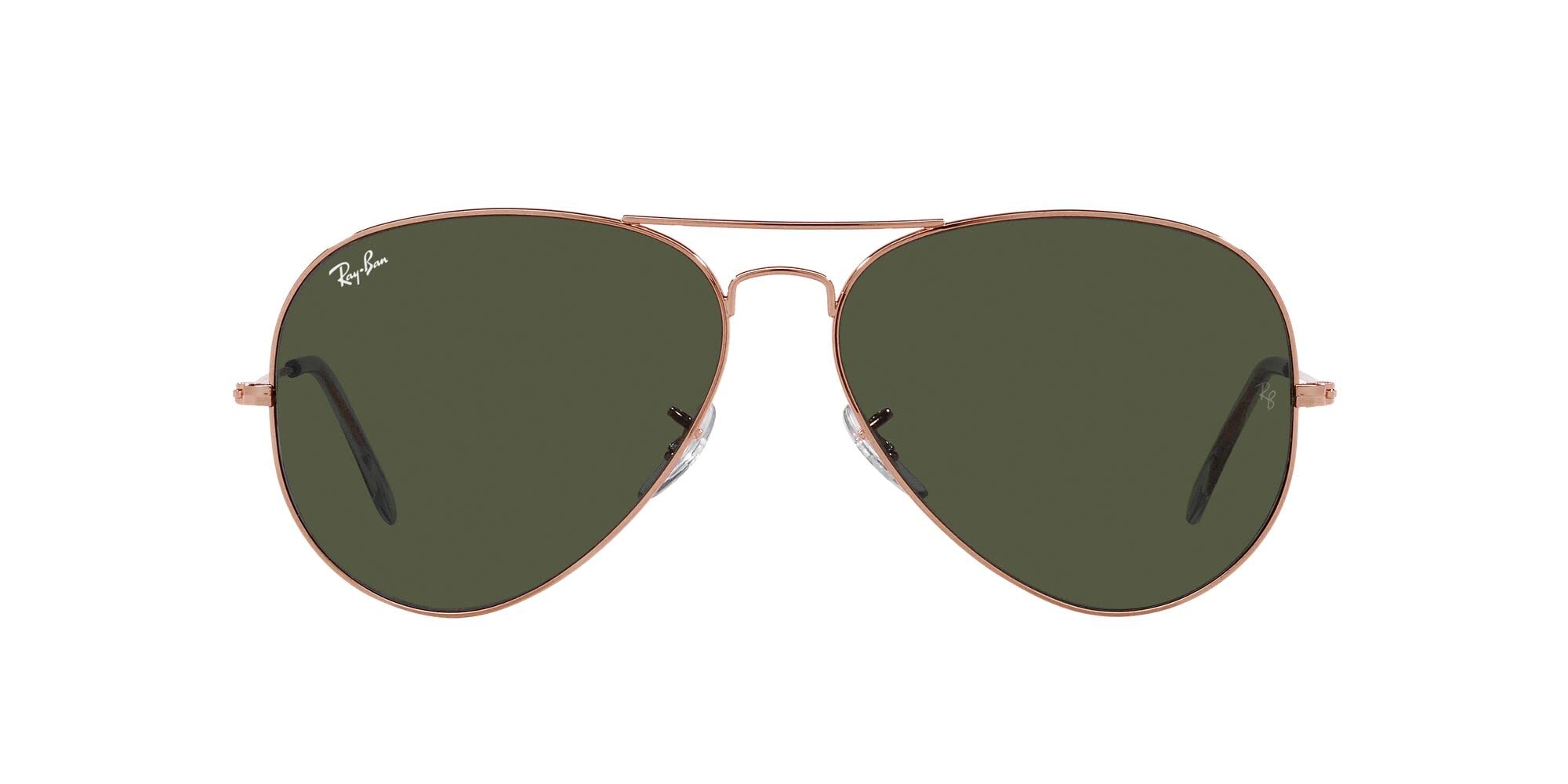 Classic Aviator Sunglasses UV Protection Metal Frame