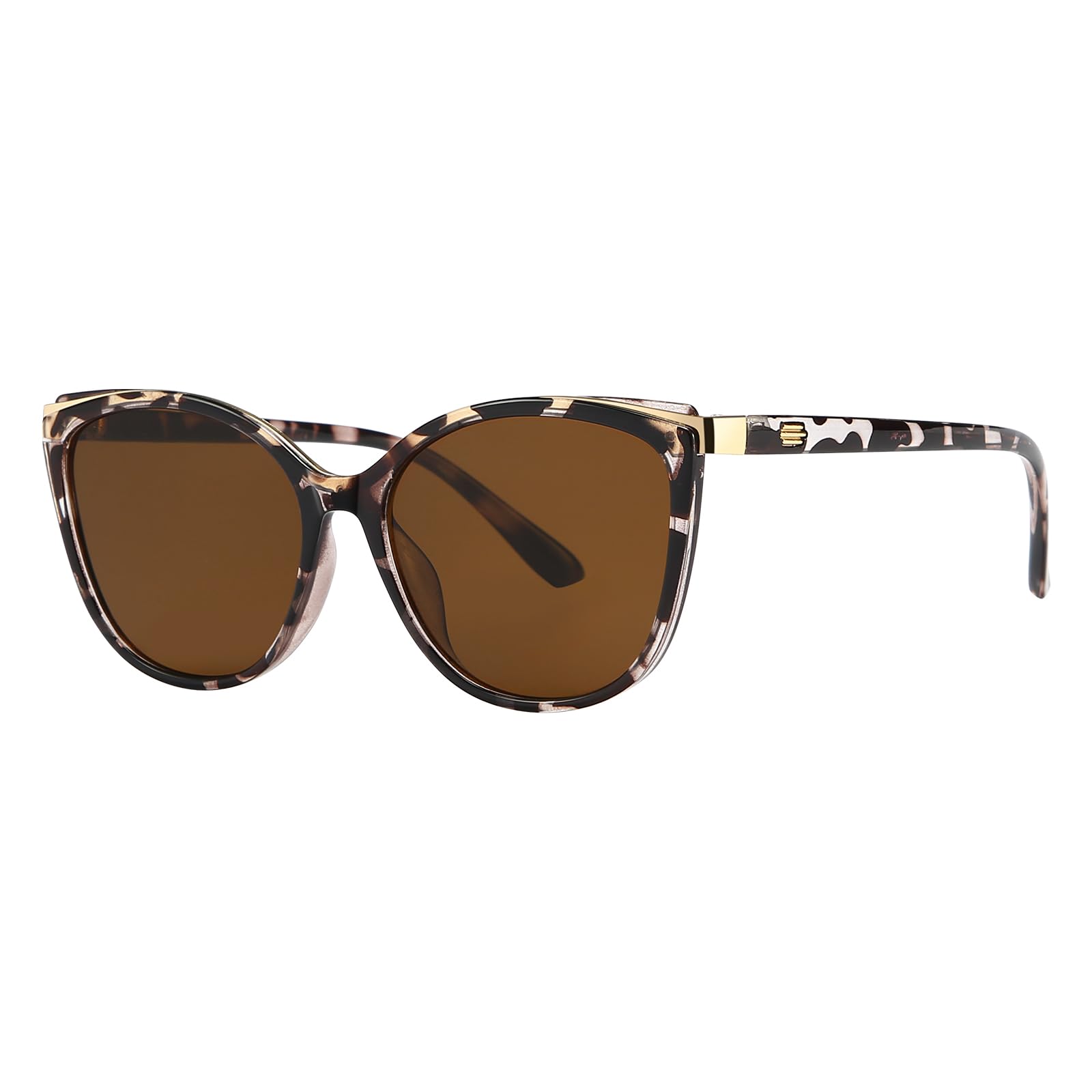 Trendy Cat Eye Sunglasses UV400 Protection Fashion Frame