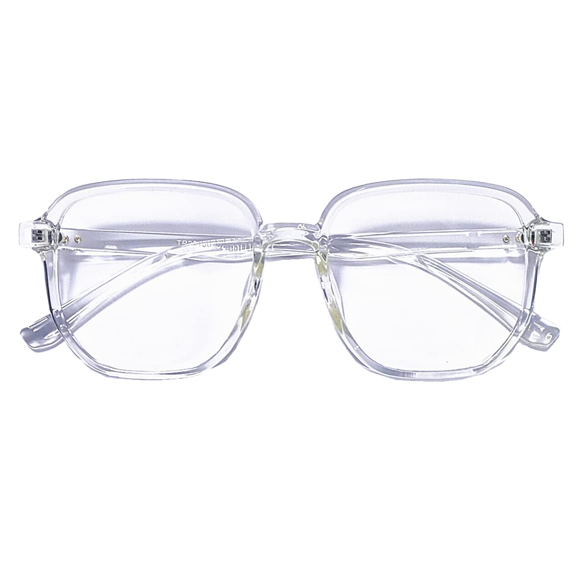 Square Blue Light Reading Glasses Lightweight Frame Eye Strain