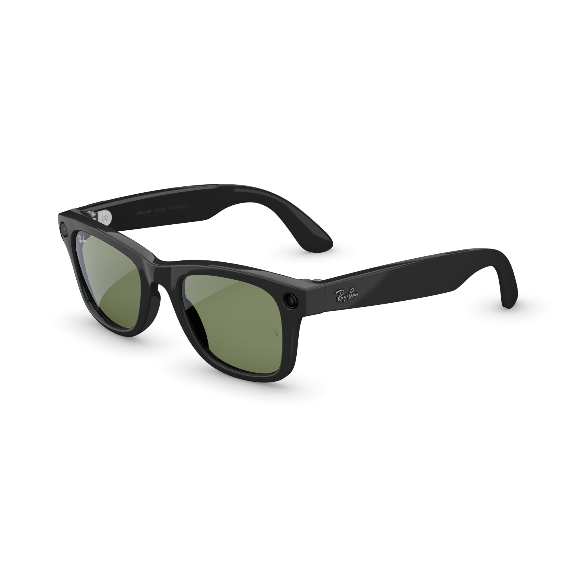 Smart Wayfarer Style Glasses Camera Audio Frame