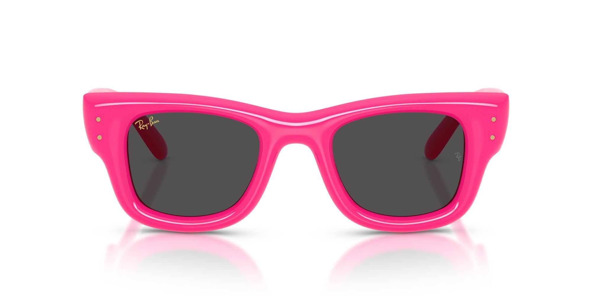 Puffer Square Wayfarer Sunglasses Bold Frame UV Protection