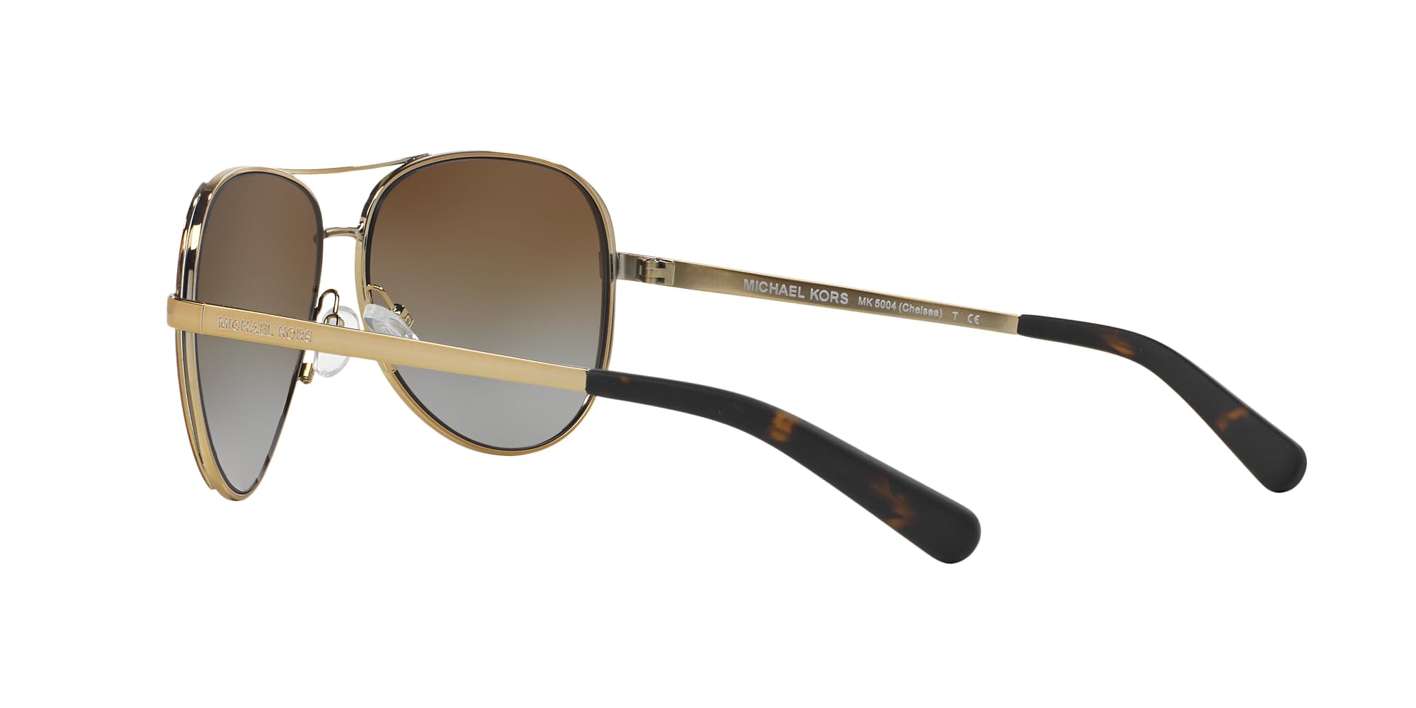 Michael Kors womens Mk5004 Chelsea Aviator Sunglasses