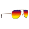 Aviator Polarized Sunglasses UV Protection Unisex Frame