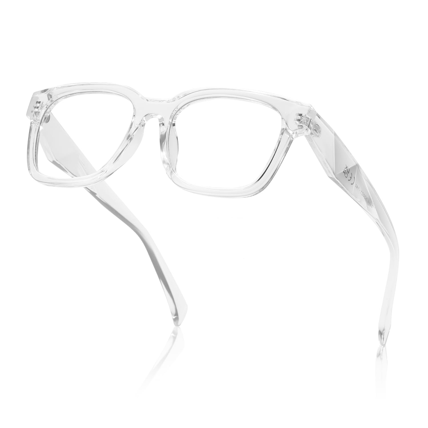 Square Blue Light Blocking Glasses Anti Eyestrain UV Protection